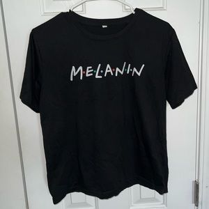 Black Melanin T-Shirt